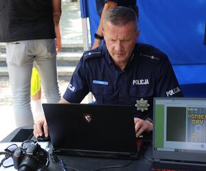 Piknik z okazji Święta Policji w Poznaniu 