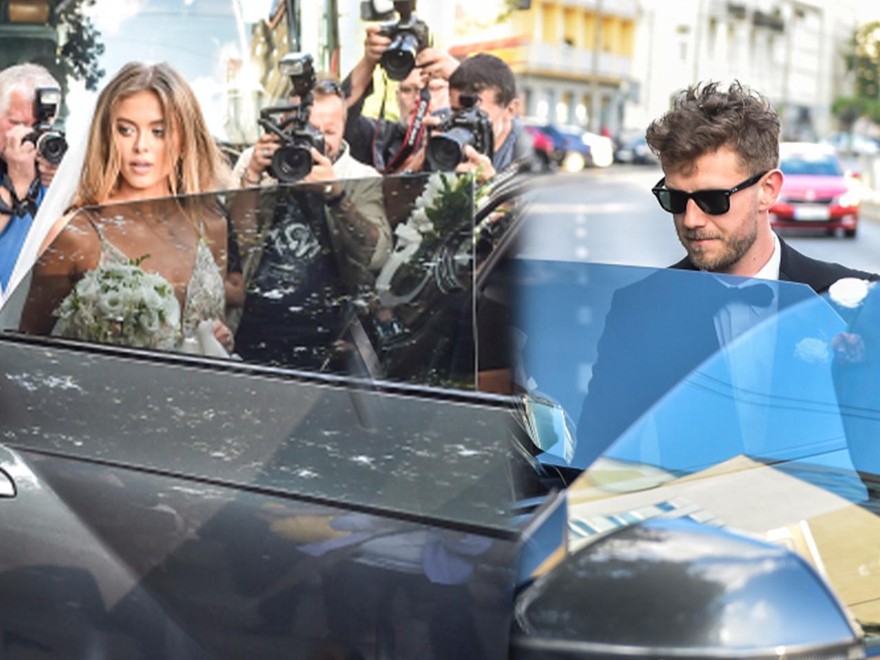 Królikowski i Opozda przyjechali na ślub najszybszym SUV-em świata. Cena i osiągi zwalają z nóg!