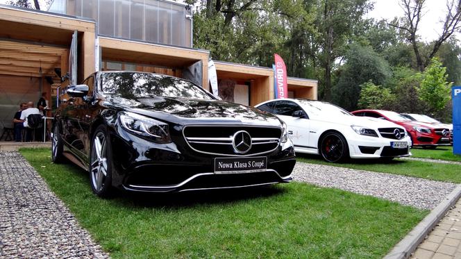 wystawa Mercedesów AMG w warszawskiej Stacji Mercedes