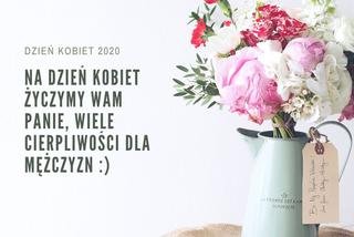 Życzenia na Dzień Kobiet 2020 - obrazki i wierszyki na Facebooka i nie tylko! 