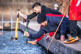 Morsy rozpoczęły Nowy Rok. Zobacz zdjęcia z wyjątkowego wydarzenia Niezależnych Zmorsowanych Częstochowa