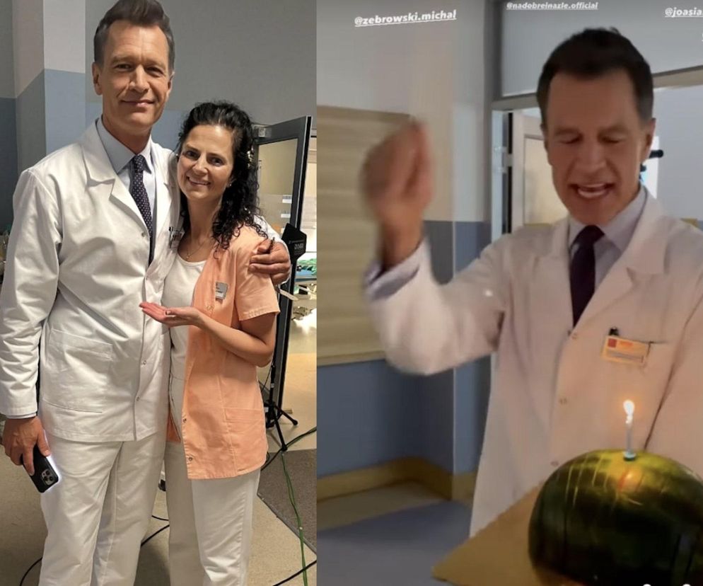 Na dobre i na złe. Wyjątkowe świętowanie w Leśnej Górze. Cały szpital uczcił te okazje - ZDJĘCIA