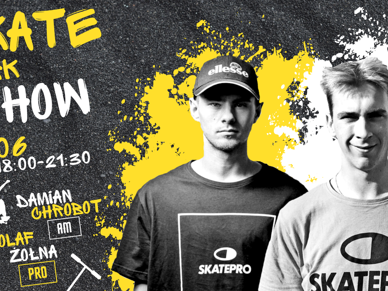 Tego jeszcze nie było. Show i warsztaty w skate parku w Elblągu