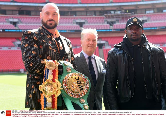 Tyson Fury, Dillian Whyte