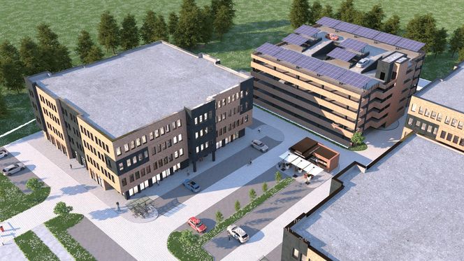 To miejsce w Olsztynie zmieni się nie do poznania. Powstaje tu centrum biznesowe. Na jakim etapie są prace?