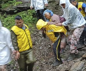 Powódź zmiotła wieś w kilka minut! Wstrząsające wideo w sieci