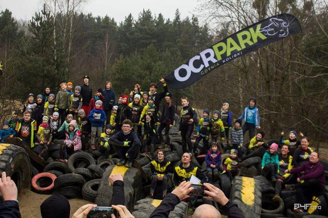 Z OCR Parku korzystają także najmłodsi z grupy Gorillas OCR