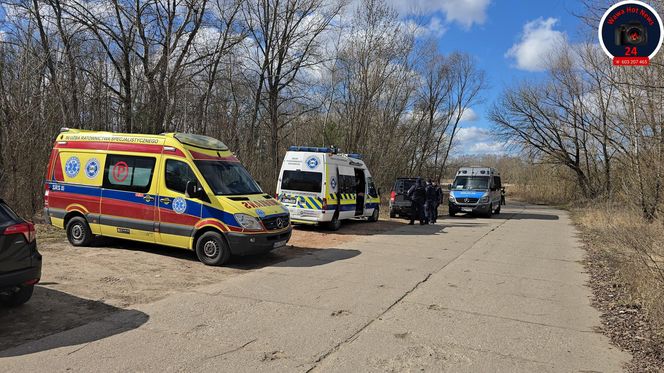 Tragiczny finał poszukiwań w Karczewie. Znaleziono ciało