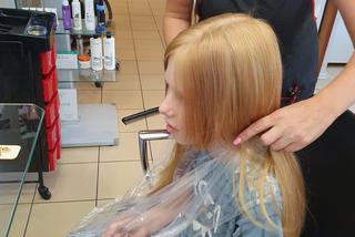 Ściąłem włosy dla chorych dzieci