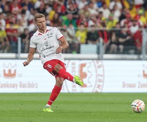Ronaldinho na Stadionie Śląskim w meczu gwiazd Polska - Brazylia