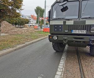 Gigantyczna bomba lotnicza w centrum Grudziądza! Mieszkańcy byli przerażeni, wezwano policję 