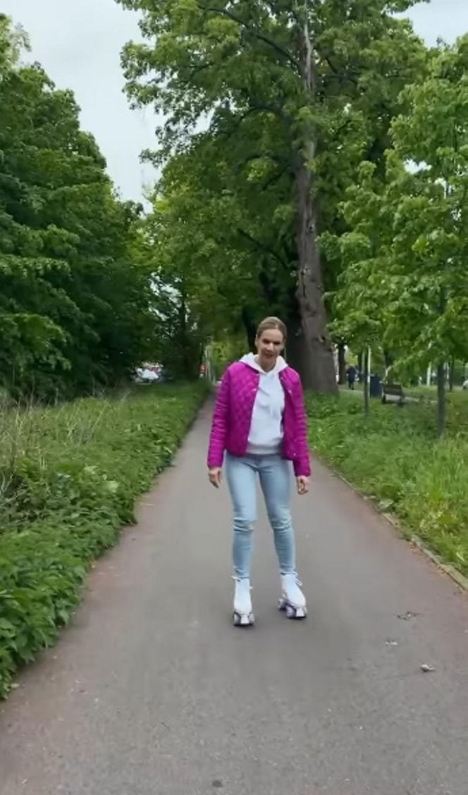 Marta Nawrockia - sport