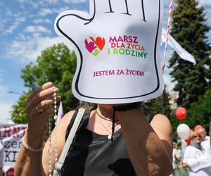 Marsz dla Życia i Rodziny 2024 w Warszawie