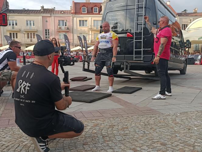 Viking European Strongman Cup. Białystok