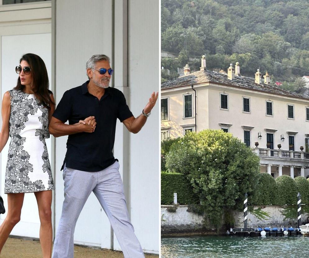 George Clooney po 21 latach sprzedaje włoską rezydencję. Willę wyceniono na 100 mln dolarów!