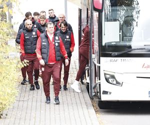 Polska - Holandia. Piłkarze poszli do lasu