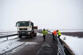 Nowy przepust drogowy w powiecie brzezińskim