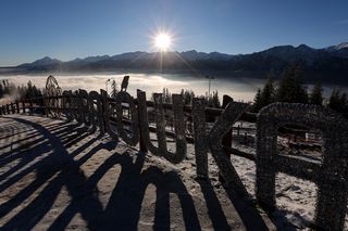 Tatry tuż przed zimą
