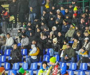 Elana Toruń - Zawisza Bydgoszcz 1:1, zdjęcia kibiców, opraw i piłkarzy ze Stadionu Miejskiego im. Grzegorza Duneckiego