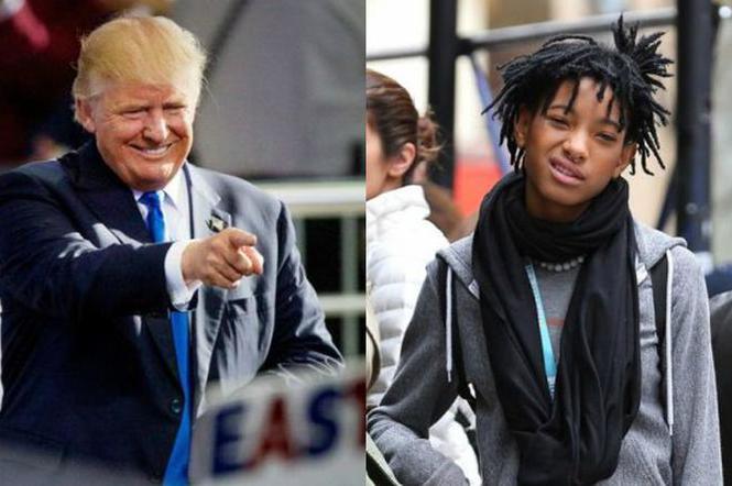 Willow Smith / Donald Trump