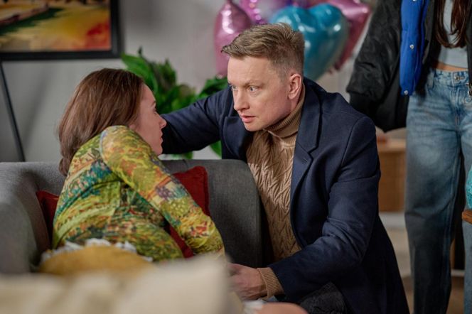 Na Wspólnej odc. 4007: Ania (Sonia Mietielica), Igor (Jakub Wesołowski)