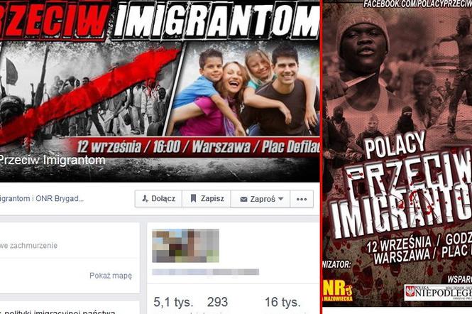 Protest przeciwko imigrantom. 12 września manifestacja w Warszawie