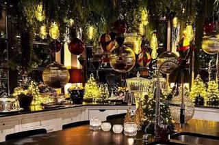 Dom Joanny Przetakiewicz gotowy na święta. Dekoracje zwalają z nóg