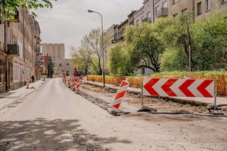 Remont Sterlinga. Ruszył kolejny etap prac drogowych. Ruch na drodze został przełożony