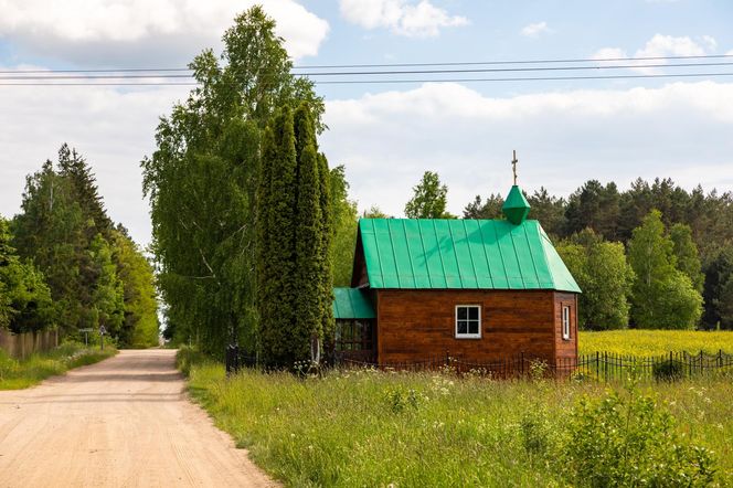 To najładniejsza nazwa wsi na Podlasiu. Kryje w sobie niezwykłą historię
