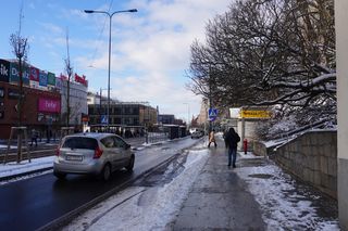 To była pierwsza galeria handlowa w Olsztynie. Kiedyś nosiła inną nazwę 