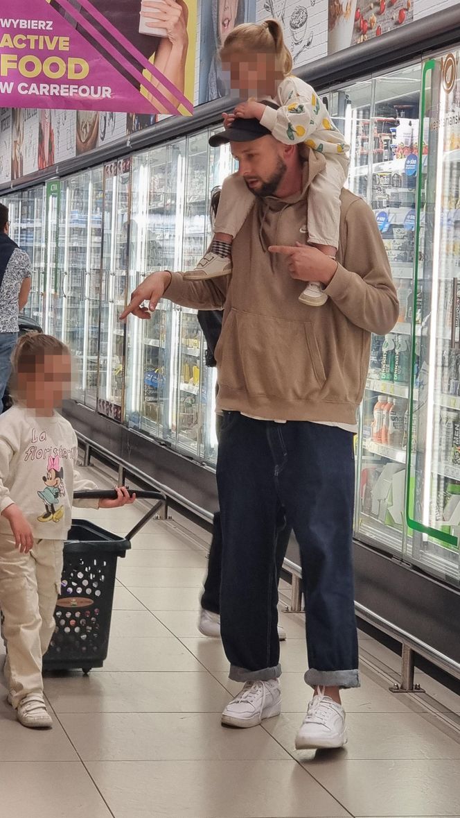 Maciej Pela tata na medal