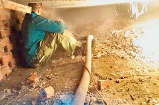 Trudności podczas ocieplania