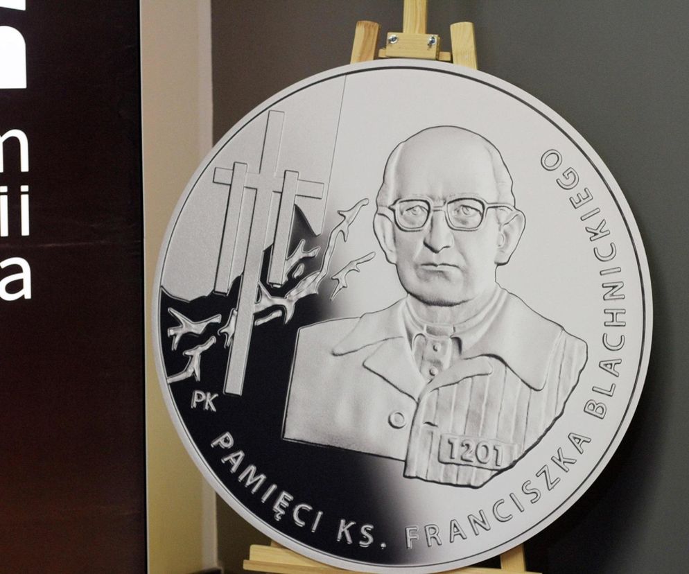  NBP wybił pamiątkową monetę przedstawiającą ks. Franciszka Blachnickiego