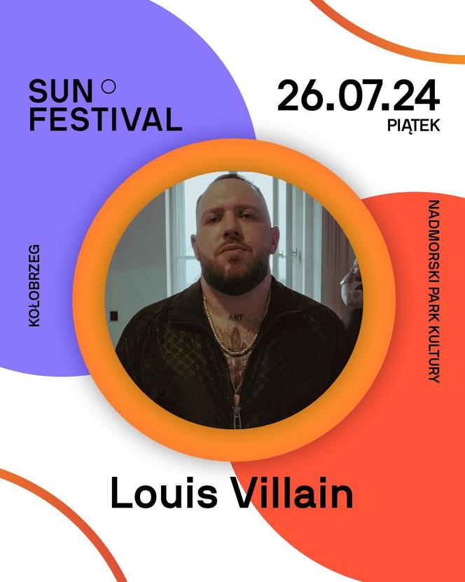 Louis Villain na Sun Festival 