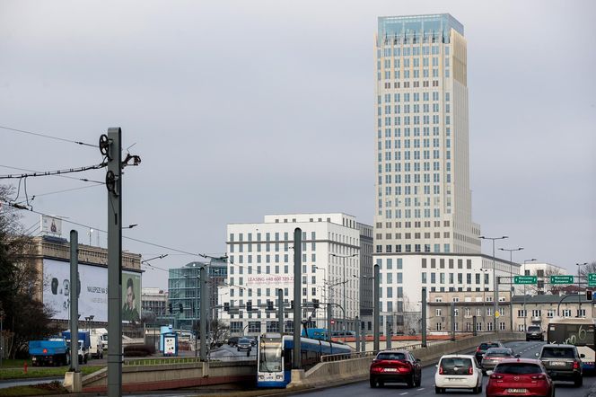 Szkieletor Kraków (Unity Tower)