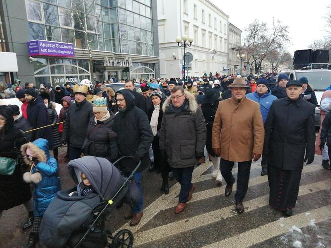 Siedlce: Za nami Orszak Trzech Króli 2024