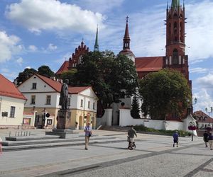Białystok - stolica województwa podlaskiego