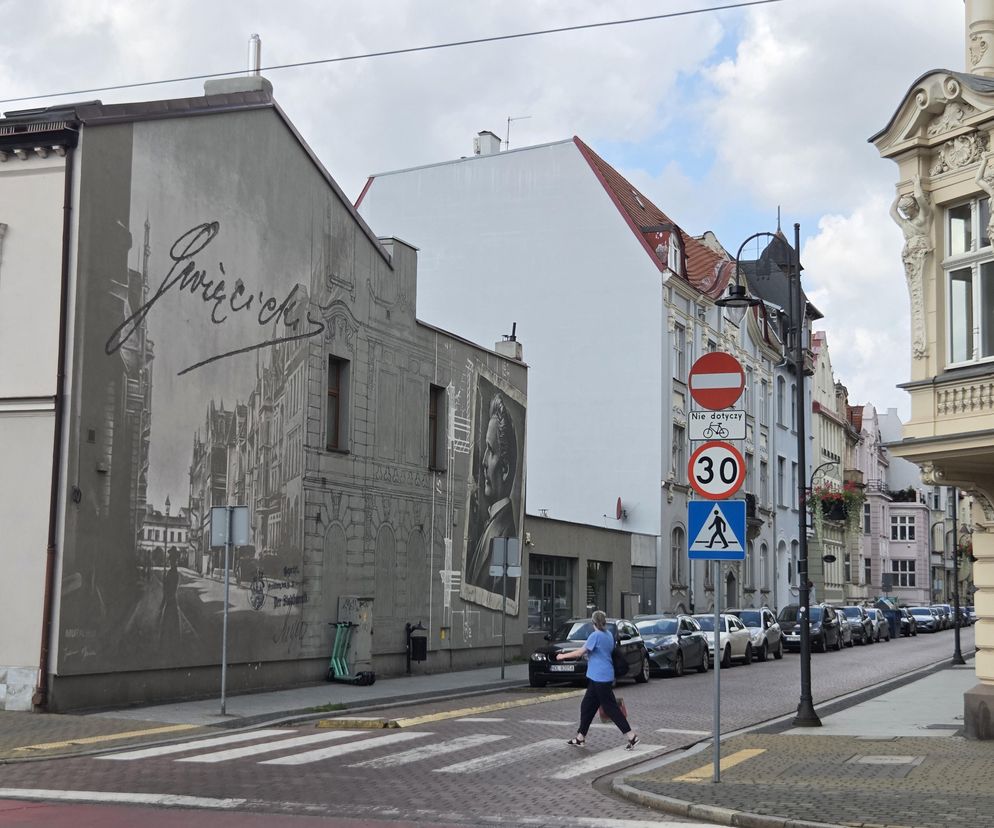 Tak wygląda jedna z najbardziej eleganckich ulic w Bydgoszczy. Zapraszamy na spacer po ul. Cieszkowskiego