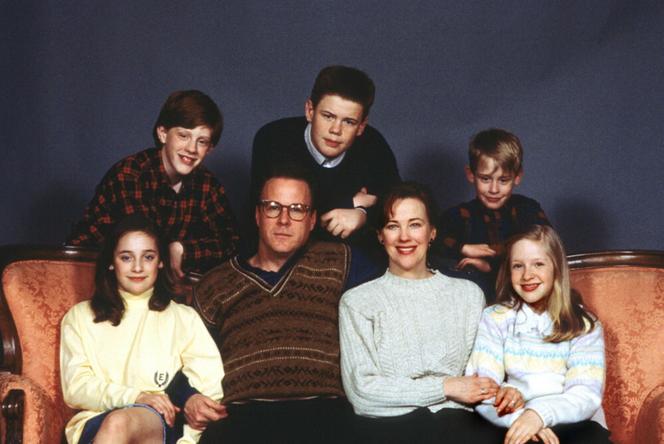 Macaulay Culkin. "Kevin sam w domu" (Home Alone) komedia, USA 1990r.