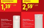Tanie znicze w Lidlu