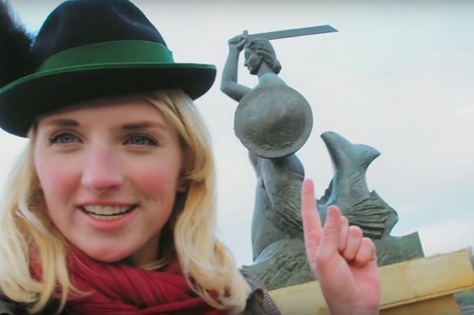 Spot promujący Warszawę (screen YouTube)