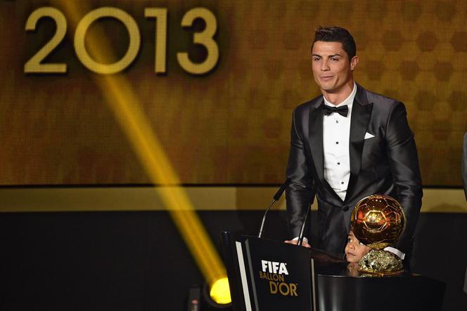 Cristiano Ronaldo, Złota Piłka 2013