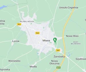 7. miejsce: Mława - 34,8 km² powierzchni