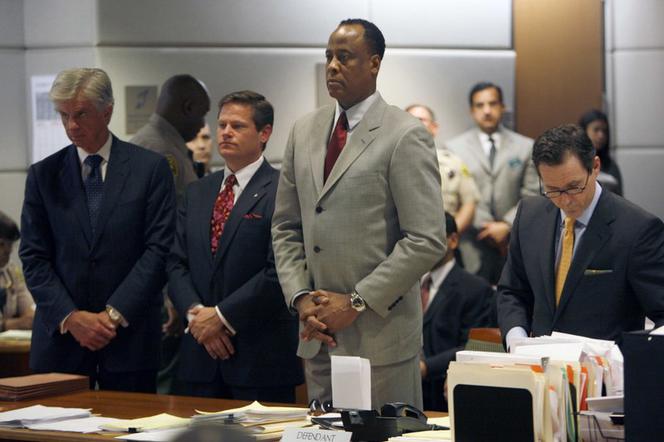 Lekarz Jacksona Conrad Murray 