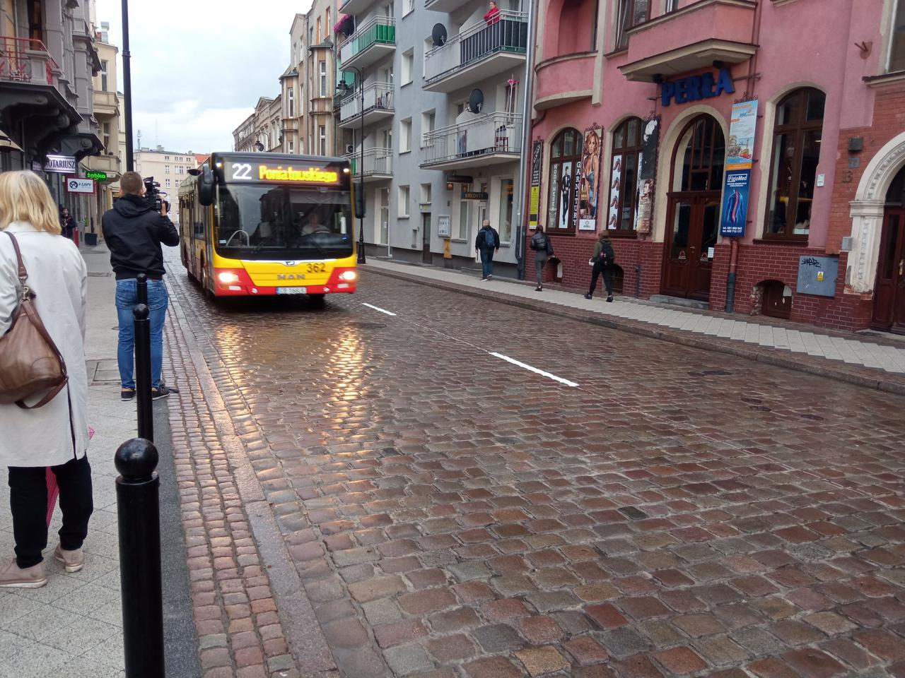 Ulica Sienkiewicza w Grudziądzu ponownie przejezdna! Zobacz, co się zmieniło [AUDIO]