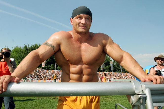 Mariusz Pudzianowski chroni swoją prywatność. Teraz zdradził, dlaczego nie ma żony