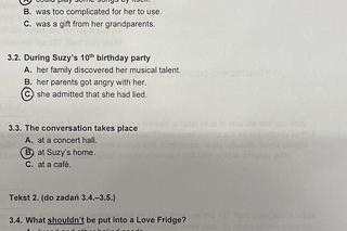  Matura próbna: angielski 2023. Arkusze CKE + sugerowane odpowiedzi  