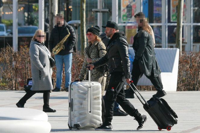 Nowy mąż tragarzem Patrycji Markowskiej 