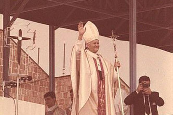Jan Paweł II w Lublinie na Czubach 9 czerwca 1987 roku