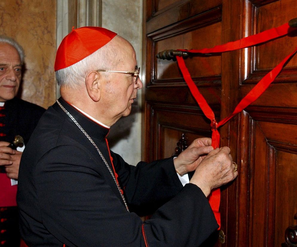 Tak wyglądają kulisy konklawe